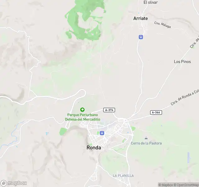 Parking de Piso en venta en Ronda