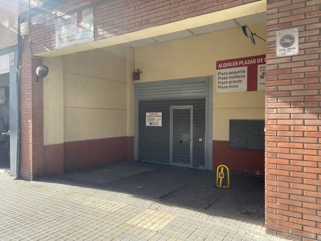 Einzelparkplatz zum Verkauf in Dr. Antoni Pujades, imagen 5