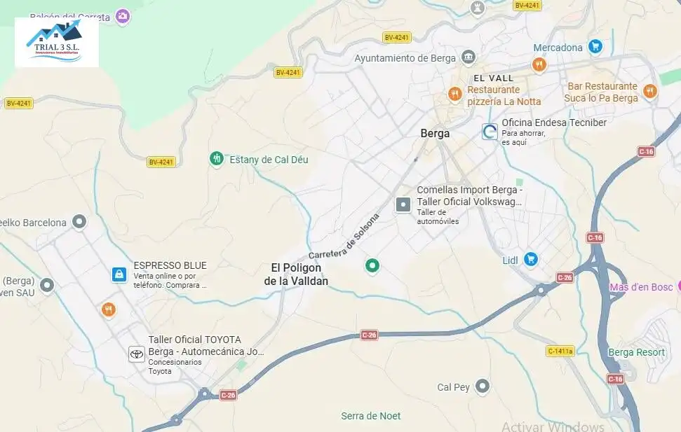 Piso en venta en Berga, Berga