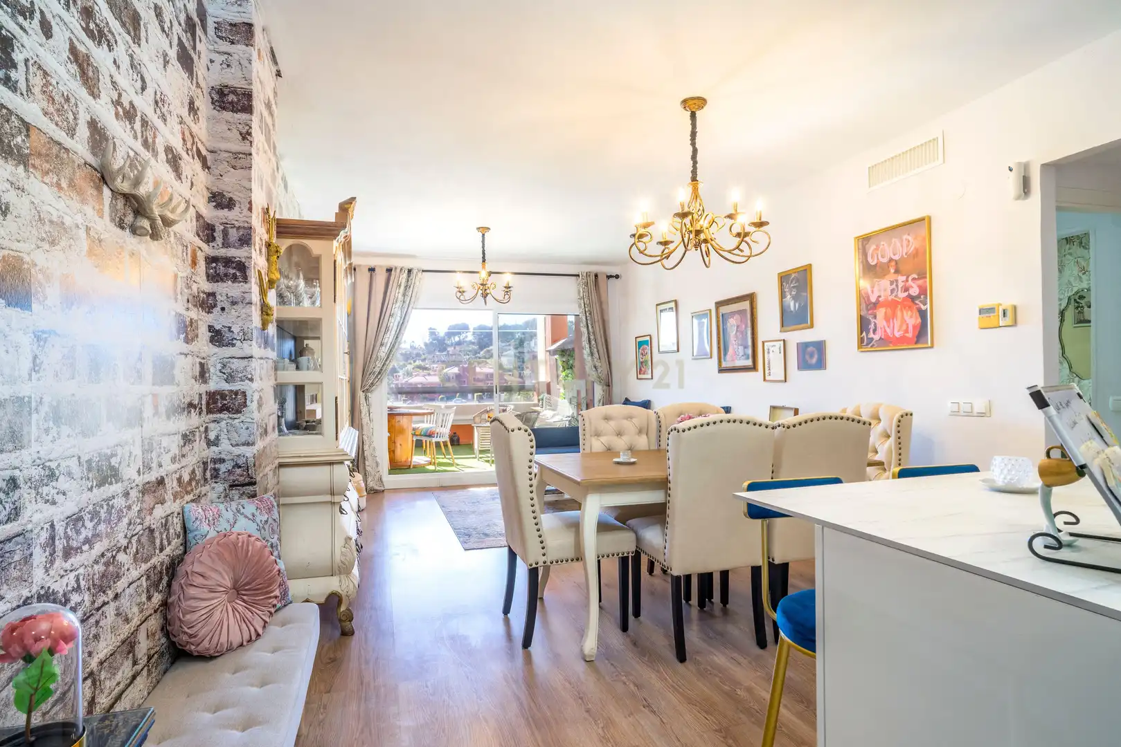 Esszimmer von Wohnung zum Verkauf in Marbella mit Balkon und Gemeinschaftspool