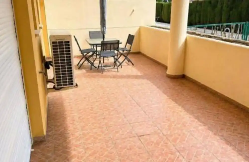 Terrassa de Planta baixa de lloguer en Marbella amb Aire condicionat, Terrassa i Piscina