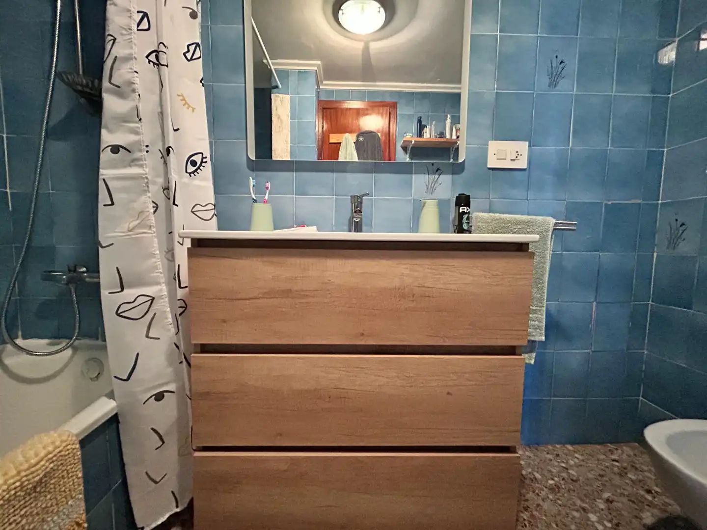Baño de Piso en venta en L'Alqueria de la Comtessa con Aire acondicionado, Calefacción y Amueblado