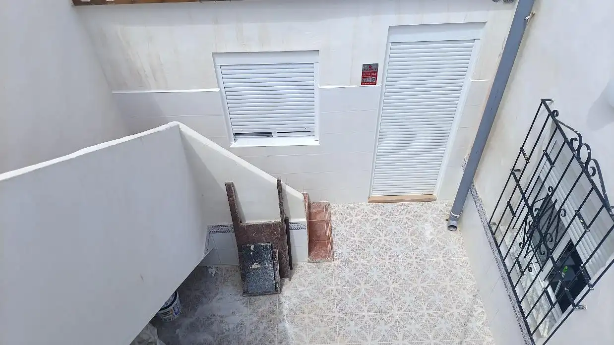 Terrassa de Casa adosada de lloguer en Cartagena amb Aire condicionat, Calefacció i Terrassa