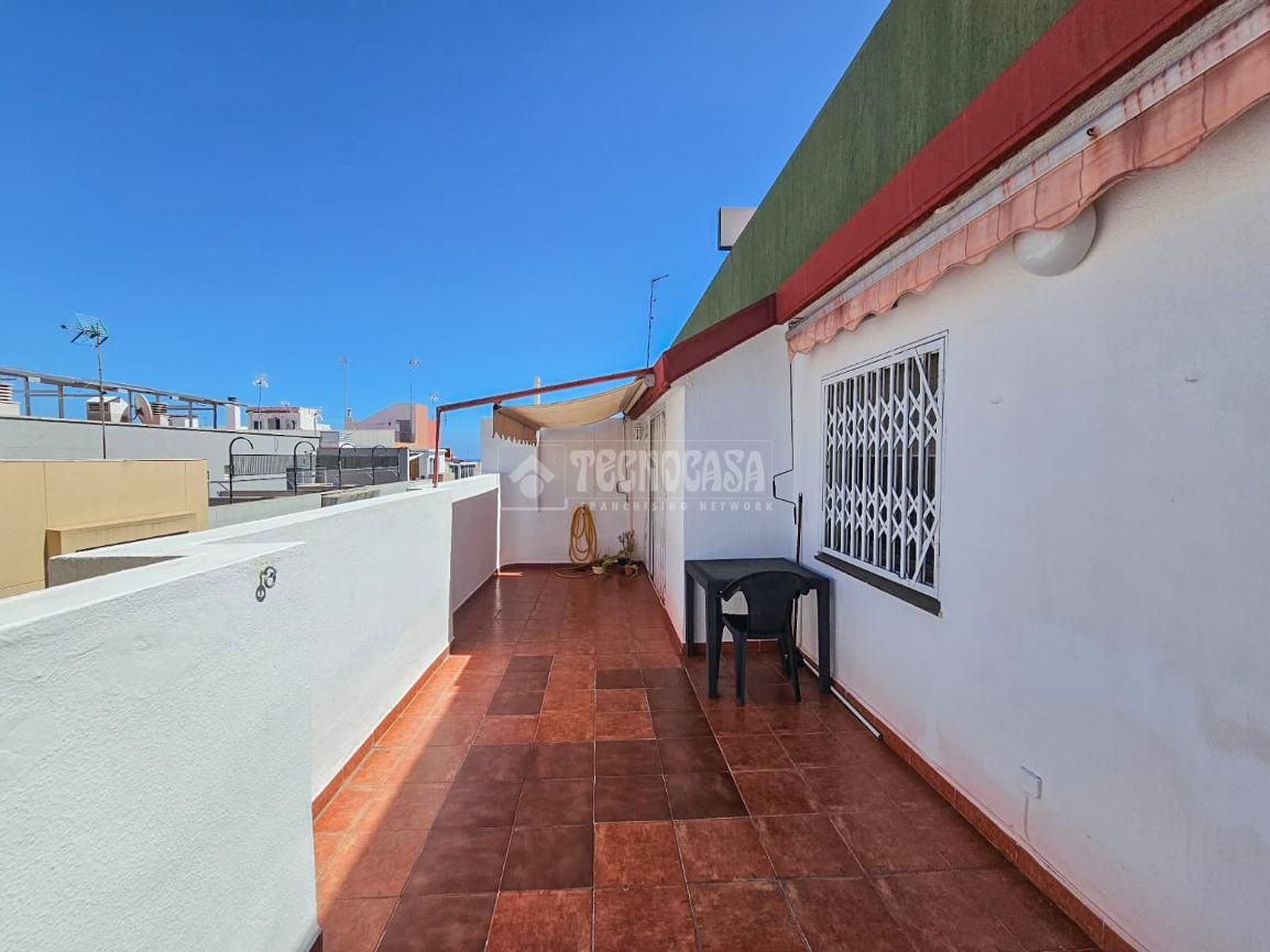 Terraza de Ático en venta en  Santa Cruz de Tenerife Capital