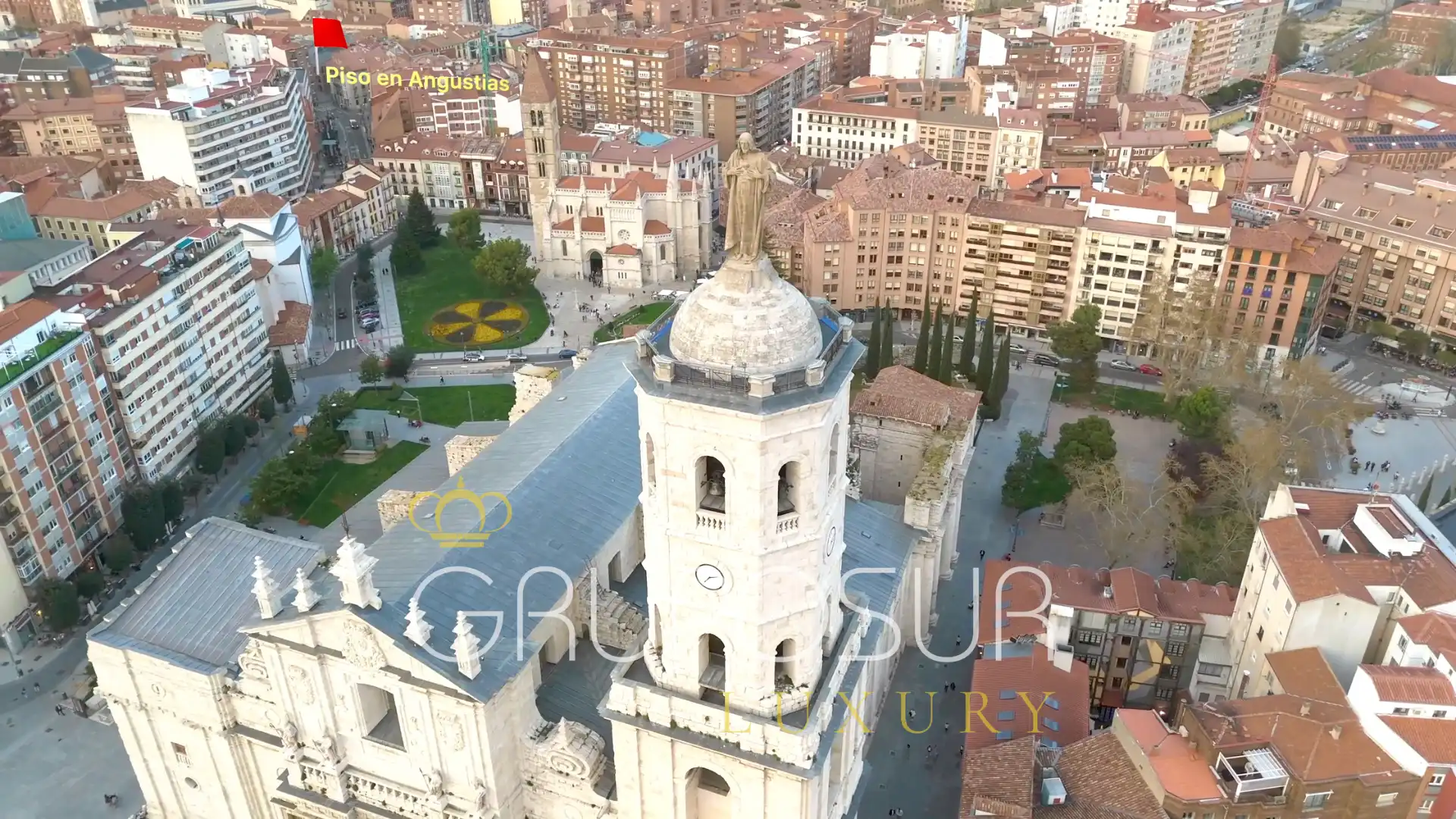 Vista exterior de Pis en venda en Valladolid amb Calefacció, Parquet i Forn