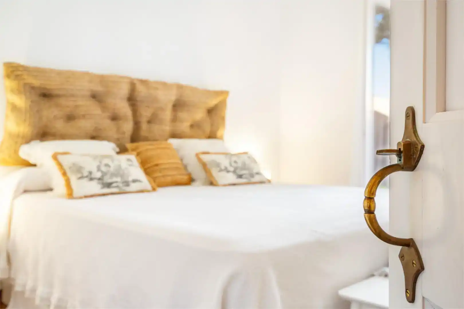 Habitación de Casa o chalet de alquiler en Ciutadella de Menorca con Aire acondicionado, Jardín privado y Piscina
