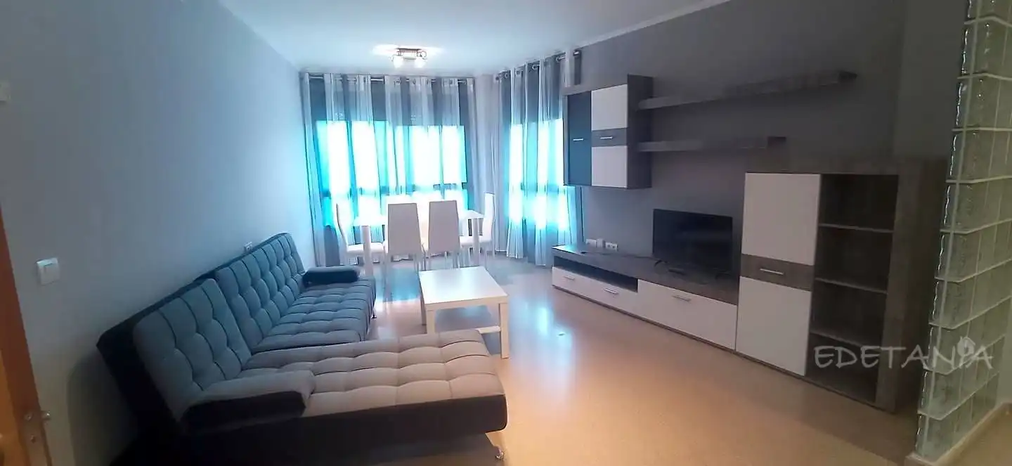 Sala de estar de Apartamento en venta en Vinalesa con Aire acondicionado, Calefacción y Trastero