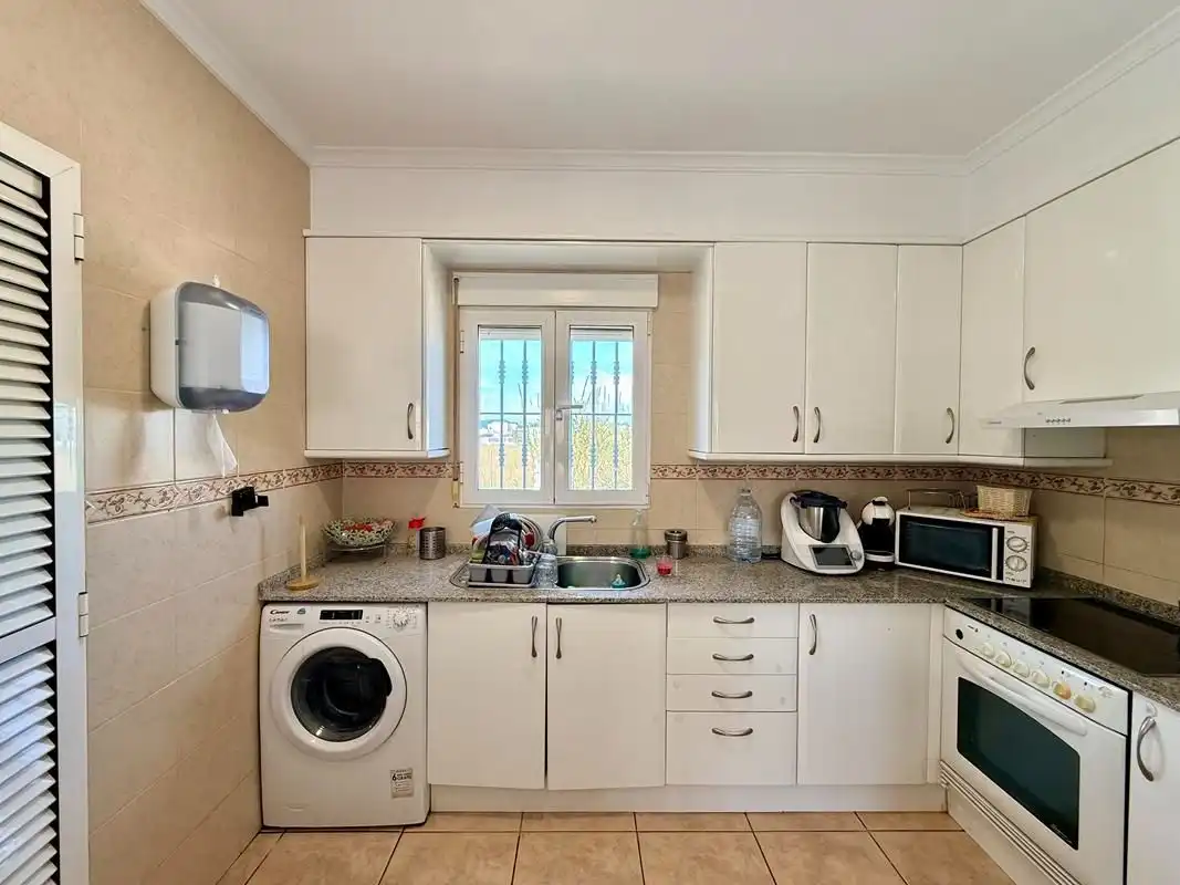Cocina de Casa o chalet en venta en Els Poblets con Aire acondicionado, Calefacción y Jardín privado