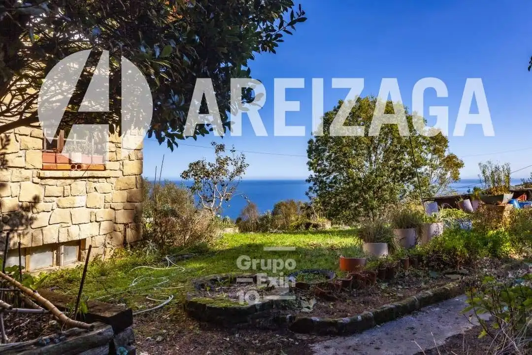Garden of Houses for sale in Donostia - San Sebastián   with Heating, Private garden and Terrace
