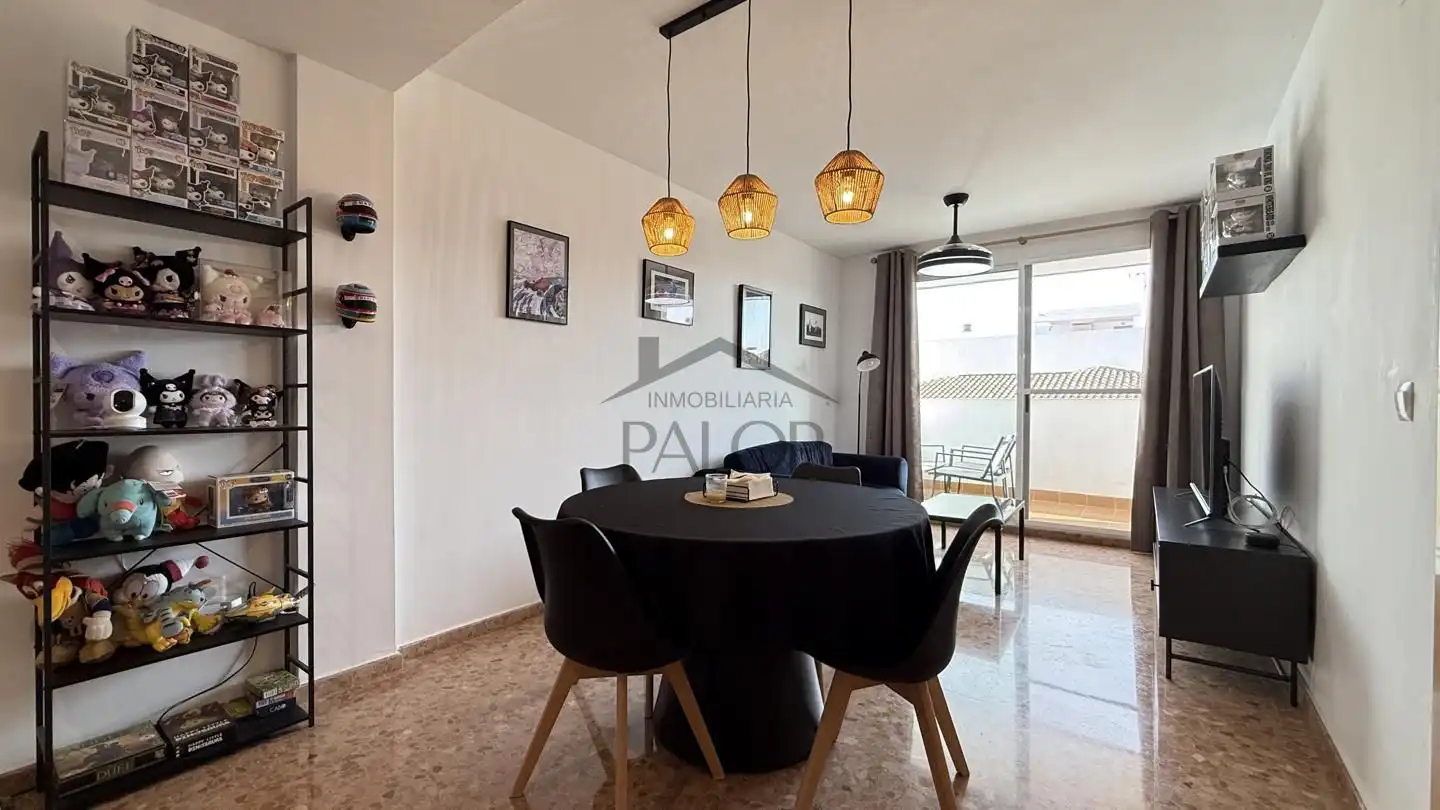 Esszimmer von Maisonette zum Verkauf in La Pobla Llarga mit Klimaanlage und Terrasse