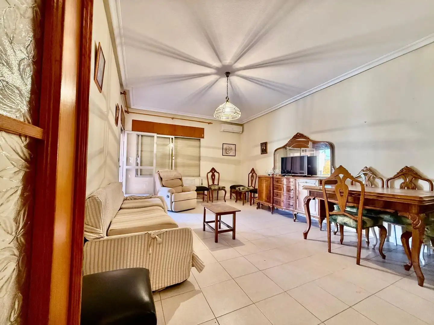 Sala d'estar de Pis en venda en San Pedro del Pinatar amb Aire condicionat, Terrassa i Traster