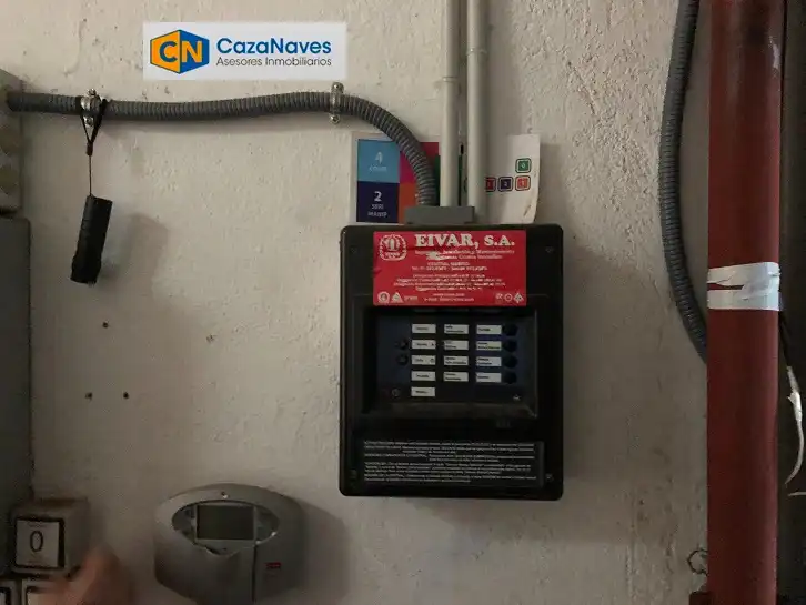 Aparcament de Nau industrial de lloguer en Fuenlabrada