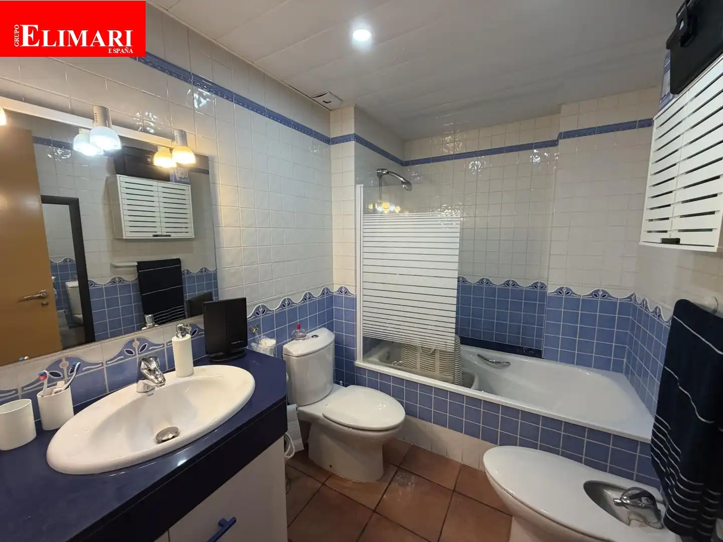 Bathroom of Apartments for sale in Alcanar  with Air Conditioner, Heating and Terrace