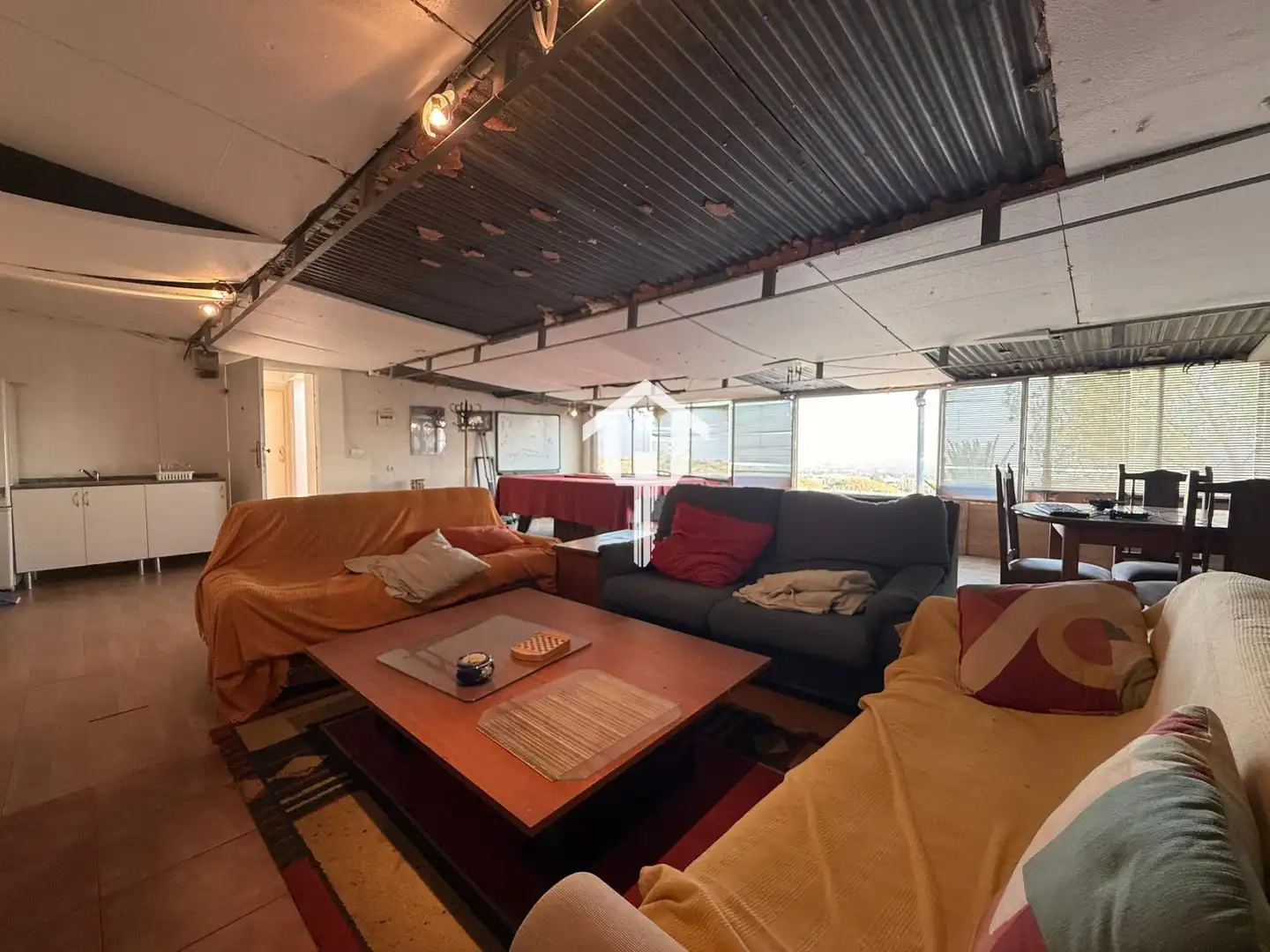 Living room of Houses for sale in San Vicente del Raspeig / Sant Vicent del Raspeig  with Air Conditioner, Private garden and Terrace