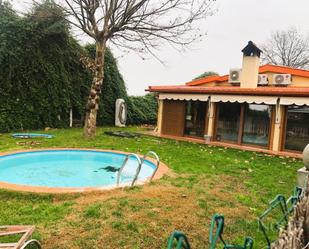 Jardí de Casa o xalet en venda en Fuente El Saz de Jarama