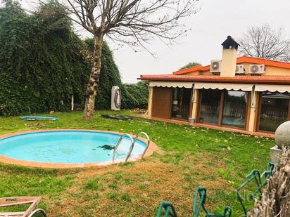 Garden of Country house for sale in Fuente El Saz de Jarama