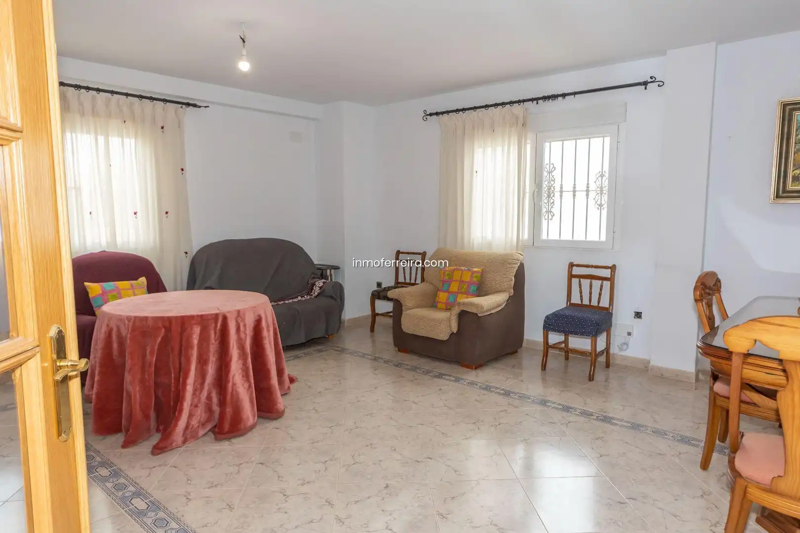 Living room of Houses for sale in Darro  with Storage room