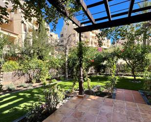 Garden of Apartment for sale in Altea  with Air Conditioner, Heating and Private garden