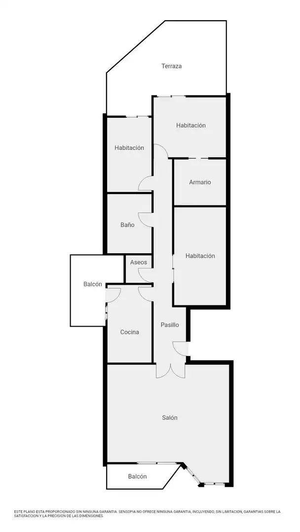 Piso en venta en Sagunto / Sagunt con Aire acondicionado, Calefacción y Parquet