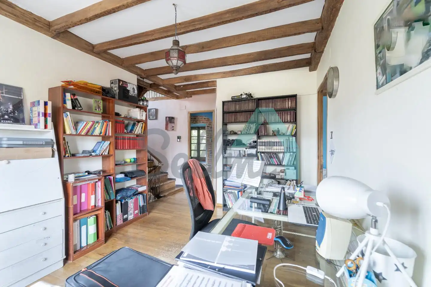 Einfamilien-Reihenhaus zum Verkauf in Carreño mit Heizung, Privatgarten und Parkett