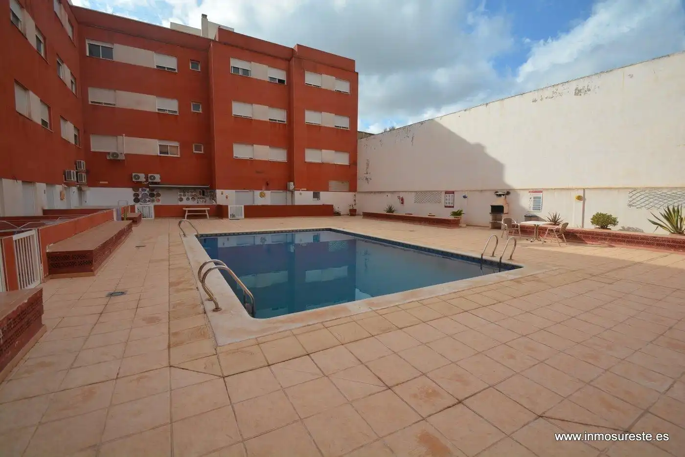Schwimmbecken von Wohnung zum Verkauf in Almoradí mit Möbliert, Balkon und Gemeinschaftspool
