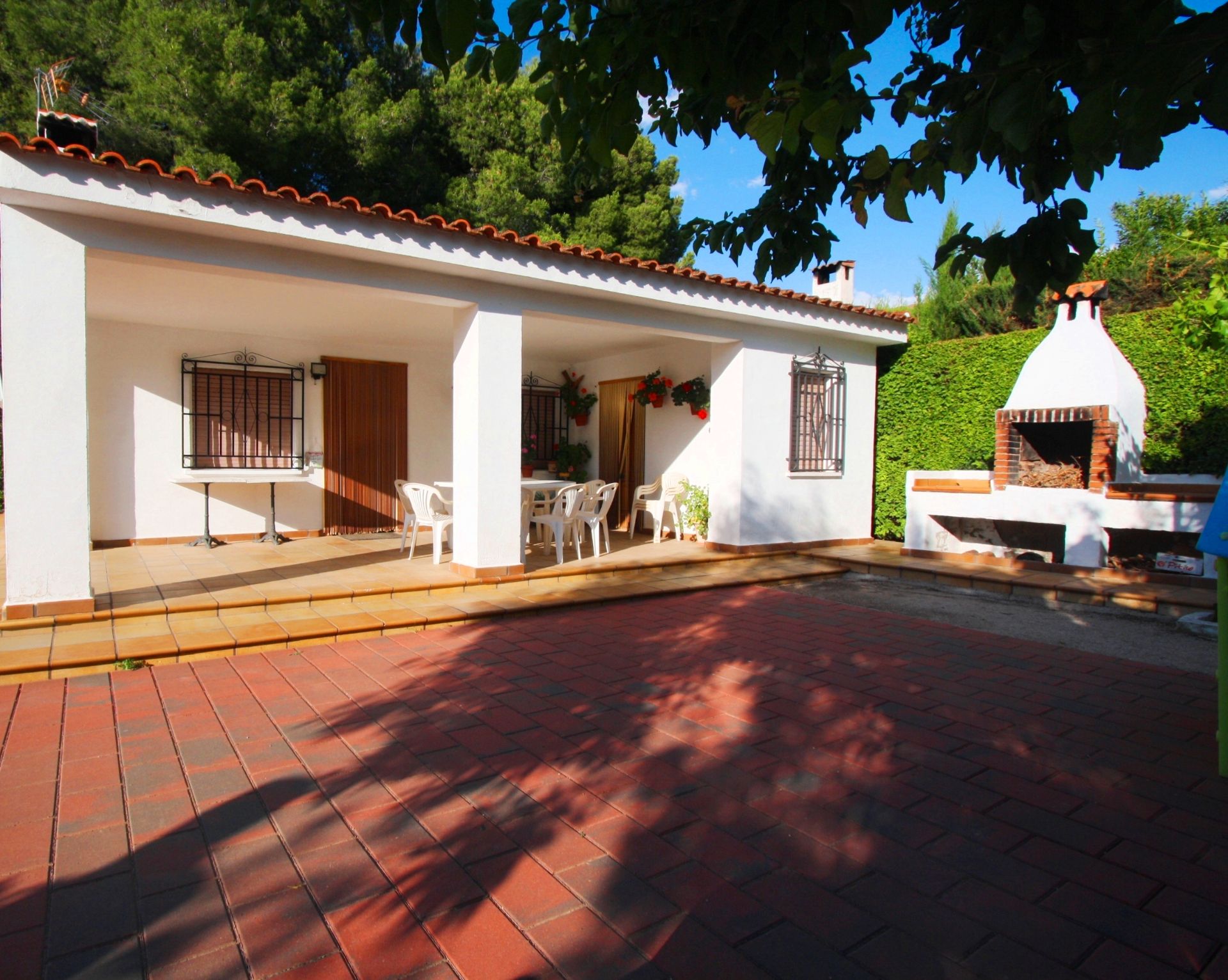 Jardín de Casa o chalet en venta en  Albacete Capital con Aire acondicionado, Calefacción y Jardín privado