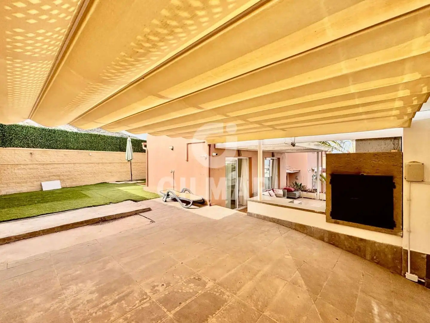 Terraza de Casa adosada en venta en Adeje con Jardín privado, Terraza y Amueblado