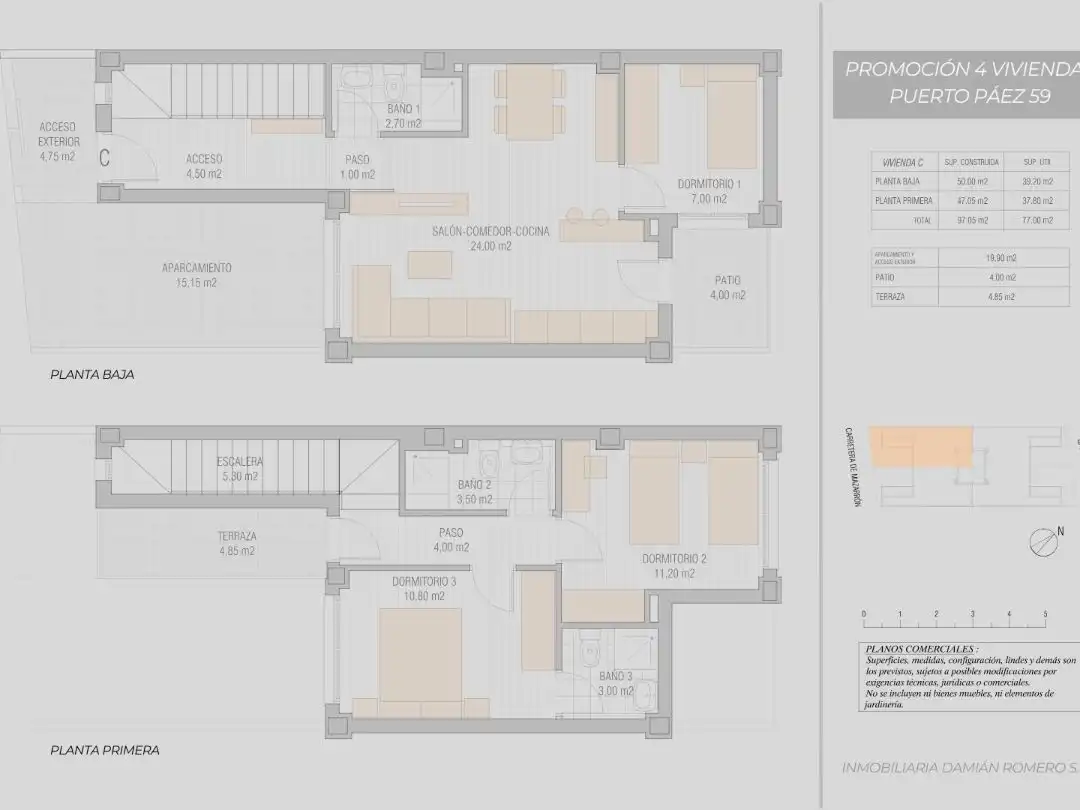 Duplex for sale in Carretera a Mazarrón 160, imagen 10