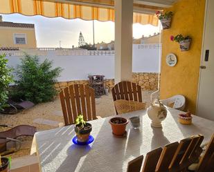 Terrassa de Casa adosada en venda en L'Alfàs del Pi amb Aire condicionat, Calefacció i Jardí privat