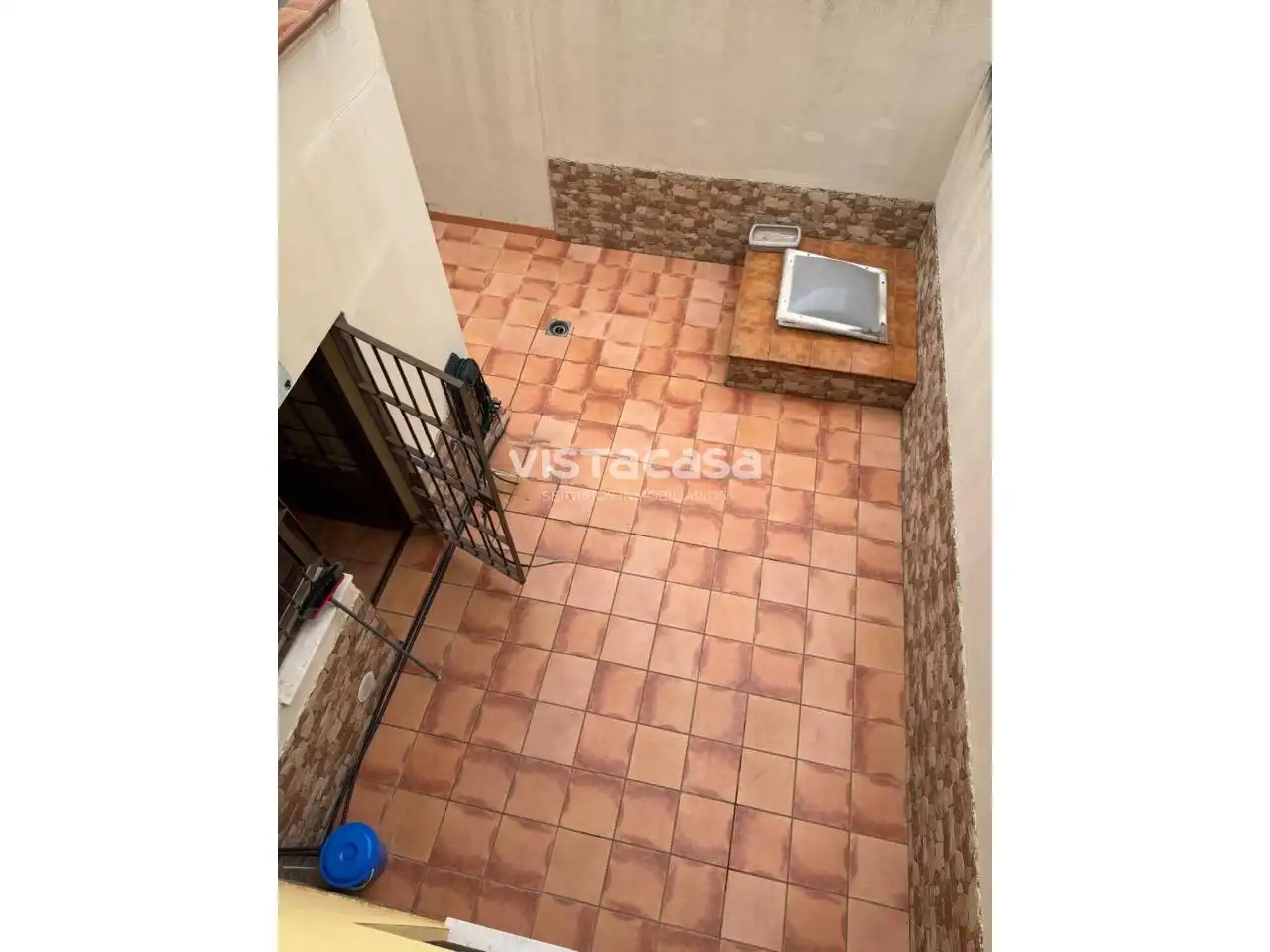 Terraza de Casa adosada de alquiler en Mairena del Alcor con Aire acondicionado, Calefacción y Terraza