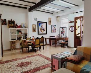 Living room of Planta baja for sale in  Valencia Capital  with Air Conditioner and Terrace