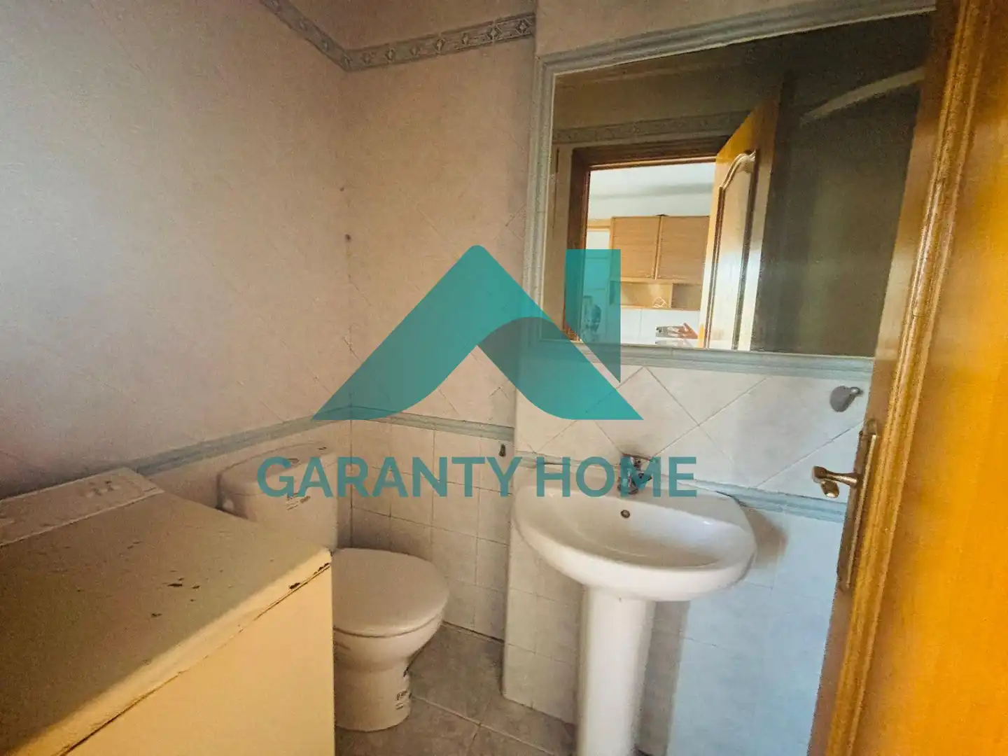 Baño de Apartamento de alquiler en Cáceres con Aire acondicionado y Amueblado