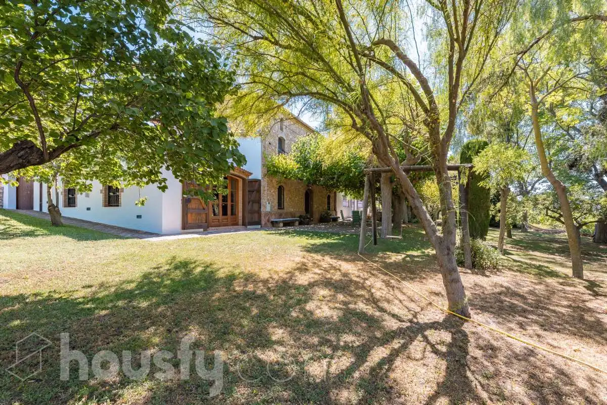 Vista exterior de Casa o chalet en venta en Castellví de la Marca con Jardín privado, Terraza y Trastero