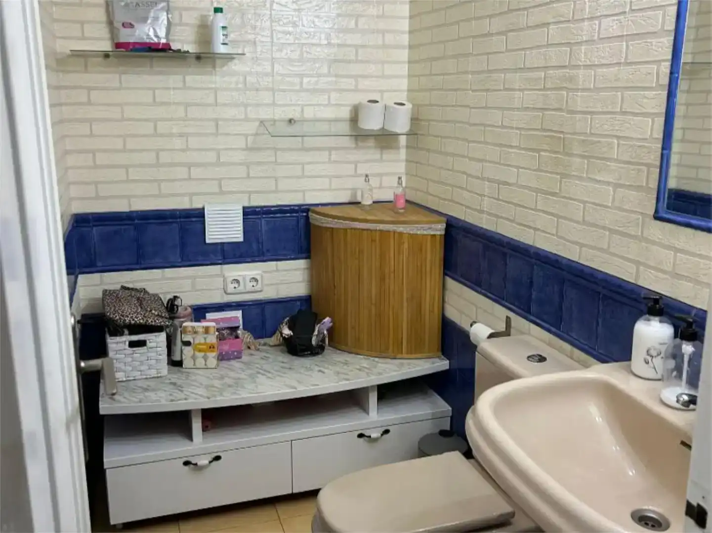 Baño de Casa o chalet en venta en Melilla con Aire acondicionado, Trastero y Piscina