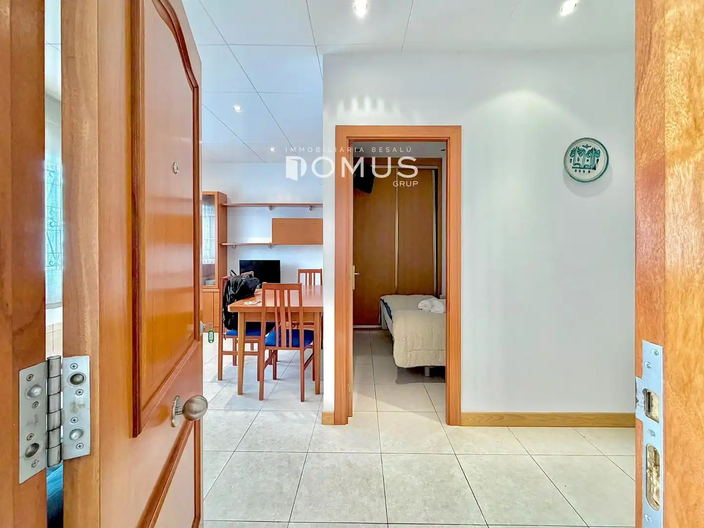Flat for rent in L'Escala  with Air Conditioner, Heating and Furnished
