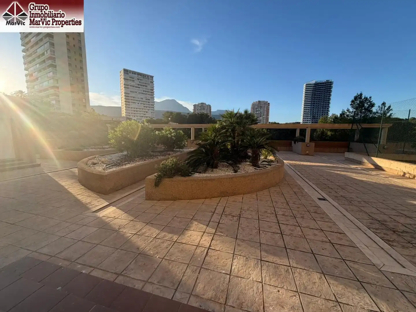 Terrassa de Pis en venda en Benidorm amb Aire condicionat, Terrassa i Traster