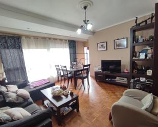 Living room of Flat for sale in Ferrol  with Heating, Storage room and Balcony