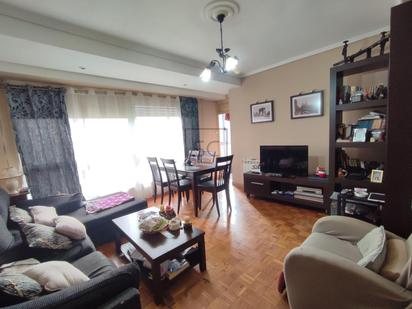 Living room of Flat for sale in Ferrol  with Heating, Storage room and Balcony