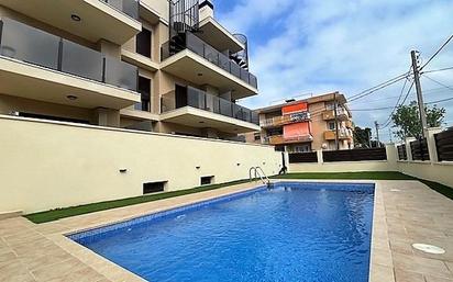 Swimming pool of Planta baja for sale in Cubelles  with Terrace and Balcony