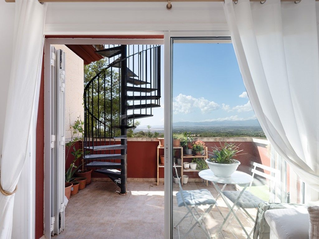 Terrassa de Apartament en venda en  Palma de Mallorca amb Aire condicionat, Jardí privat i Traster
