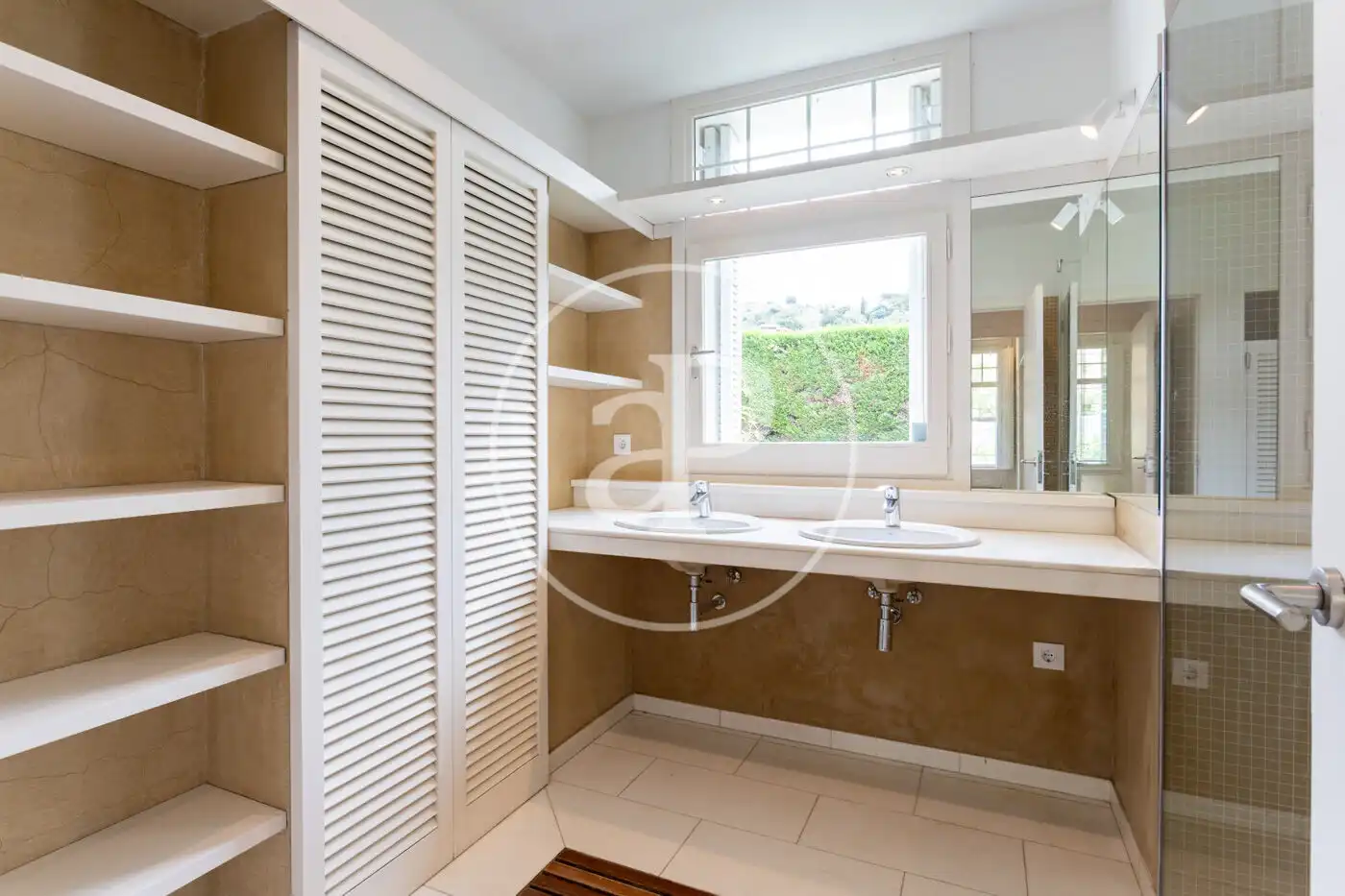 Baño de Casa o chalet de alquiler en Barcelona con Aire acondicionado, Calefacción y Terraza