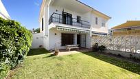 Garden of Single-family semi-detached for sale in Rincón de la Victoria  with Terrace