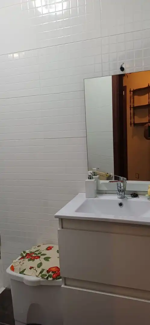Bathroom of Flat for sale in Mieres (Asturias)  with Heating, Storage room and Swimming Pool