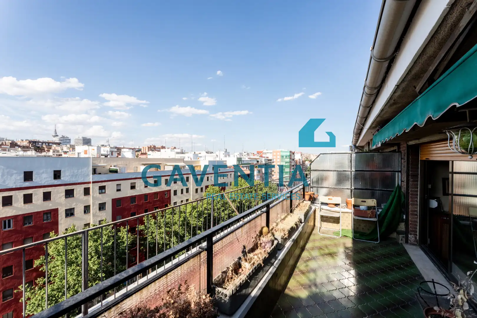 Terraza de Ático en venta en Madrid con Terraza