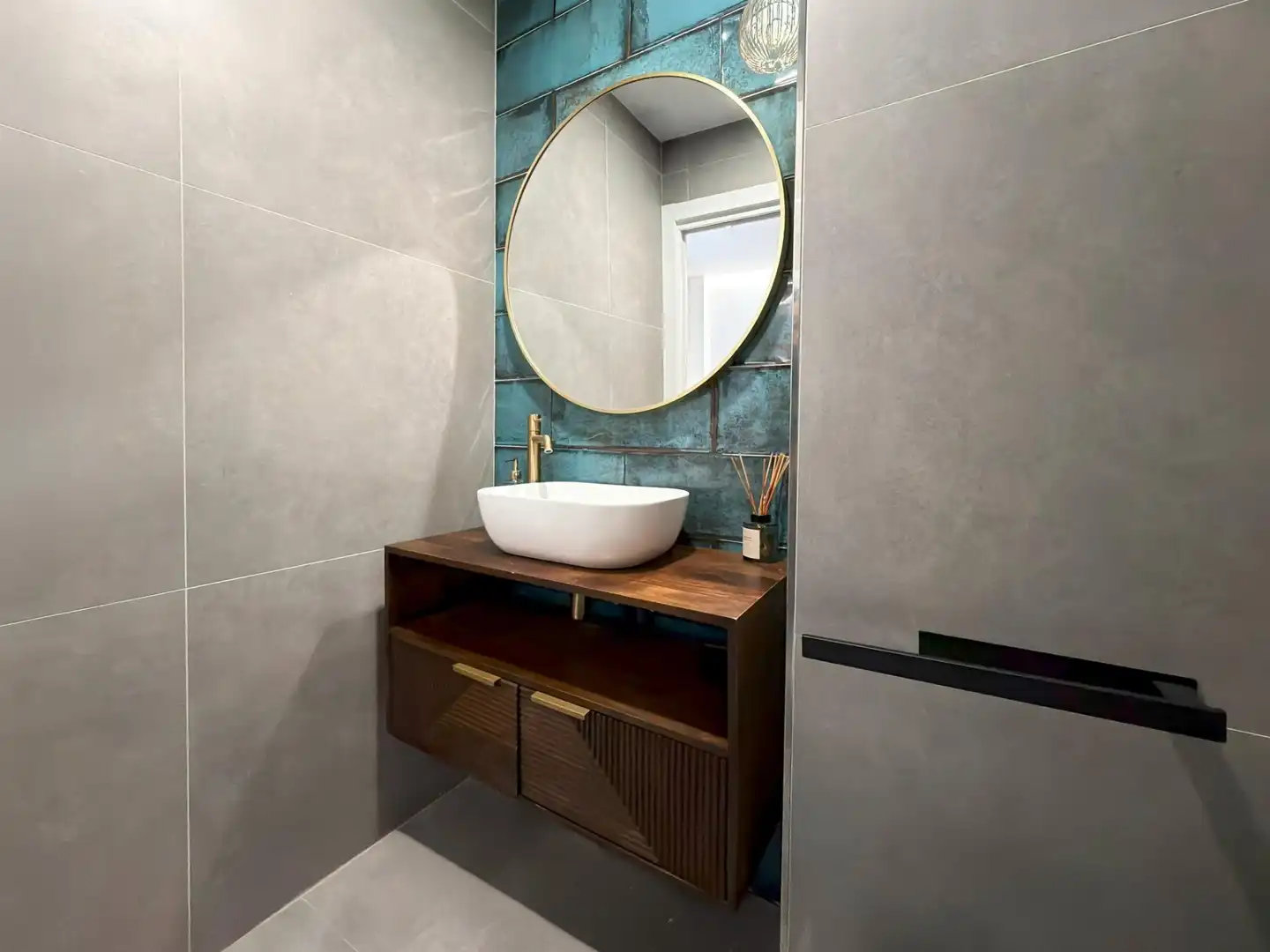 Baño de Casa o chalet de alquiler en Massamagrell con Aire acondicionado, Terraza y Amueblado