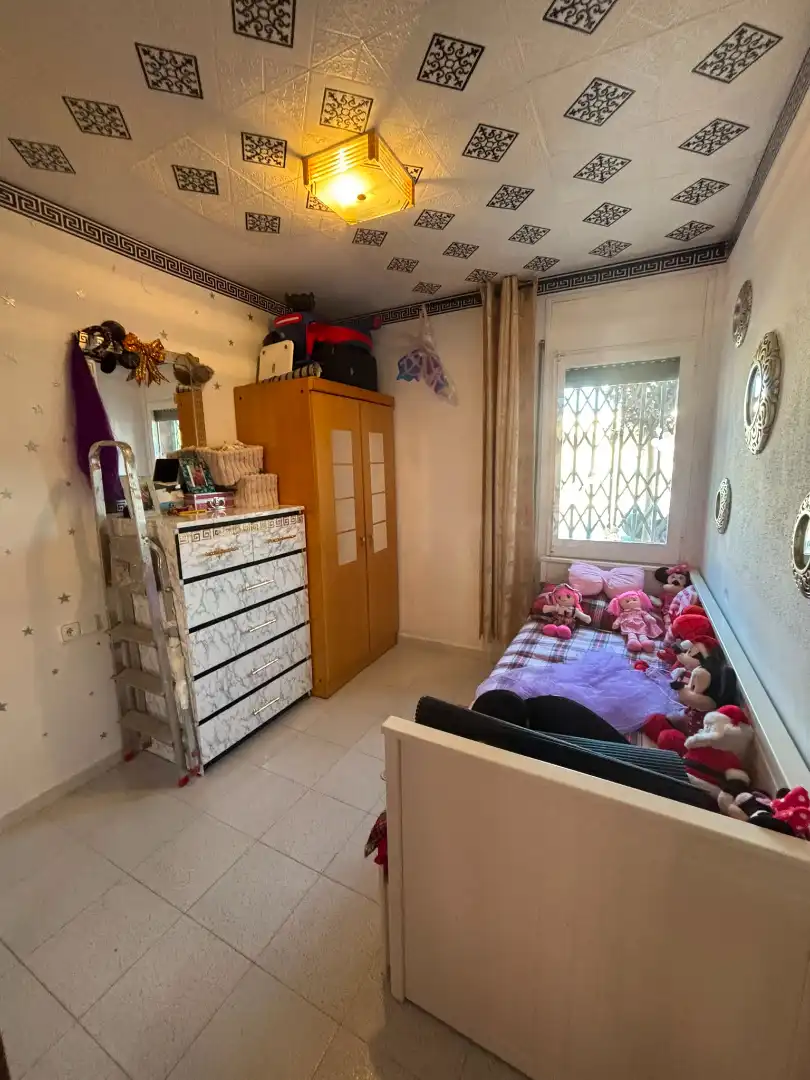 Bedroom of Flat for sale in Ascó  with Air Conditioner, Heating and Furnished