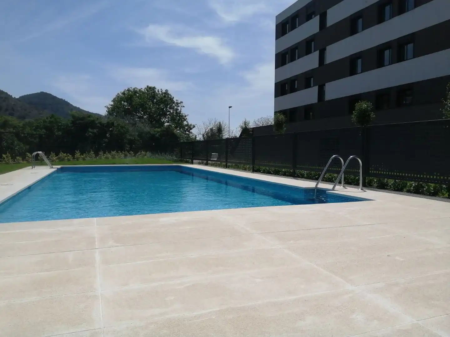 Swimming pool of Flat for rent in Aiguadolç - Sant Sebastià