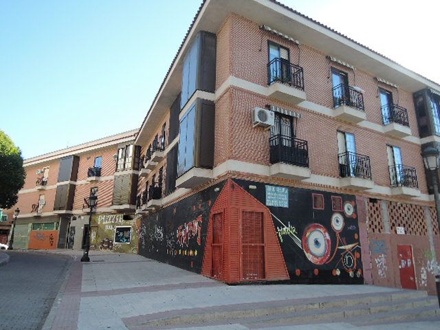 Vista exterior de Garatge en venda en Fuenlabrada