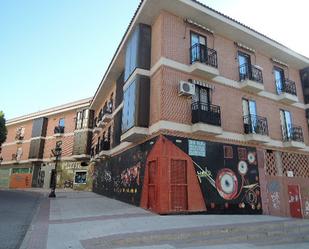 Vista exterior de Garatge en venda en Fuenlabrada