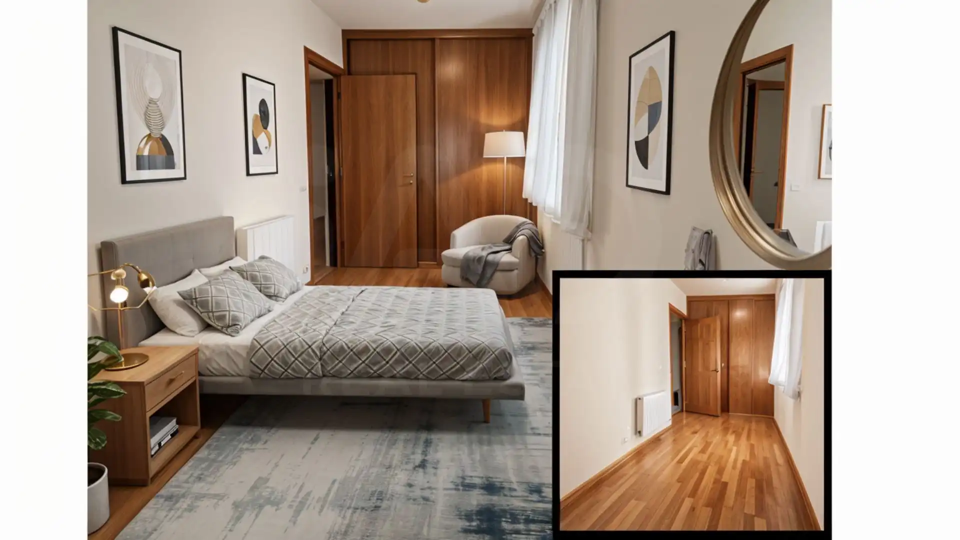 Habitación de Casa adosada en venta en Barcelona con Aire acondicionado, Calefacción y Terraza